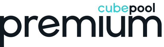 Cubepool premium logo